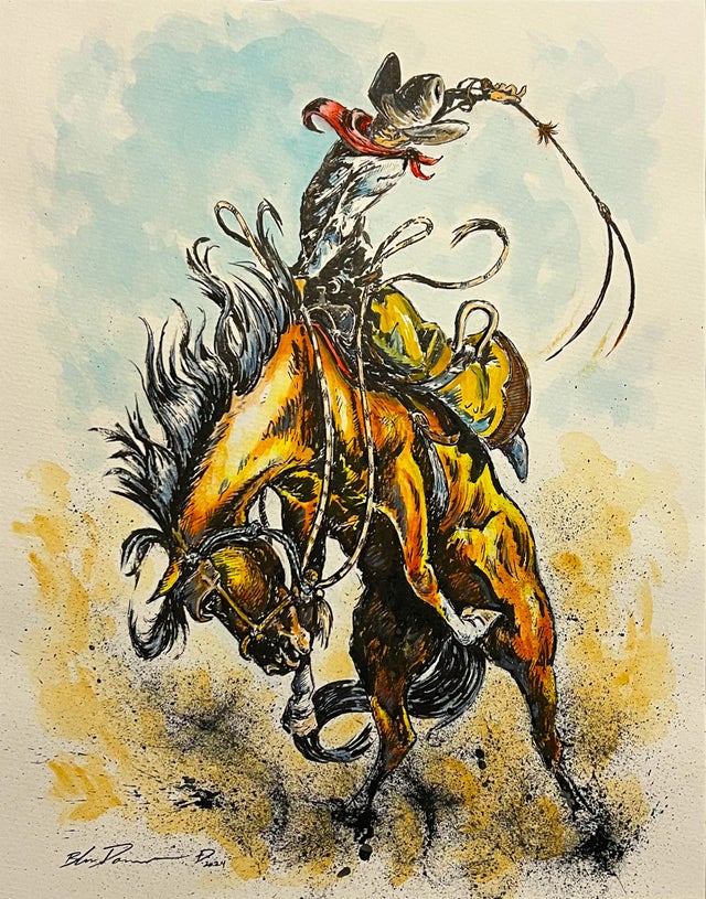 Original Artwork | BLU DORNAN